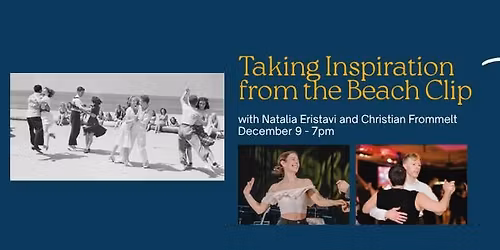 \ud83c\udfd6\ufe0f Taking Inspiration from the Beach Clip with Natalia Eristavi and Christian Frommelt