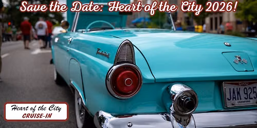 2026 Heart of the City Cruise-In