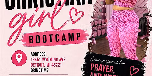 Christian Girl Bootcamp