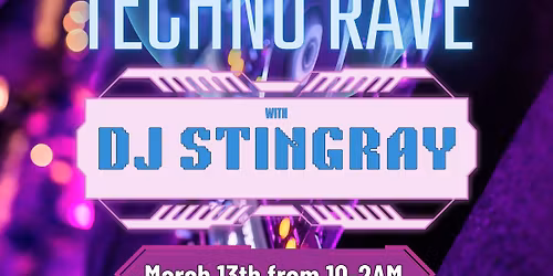 Frequency Friday with DJ Stingray \ud83e\udebc