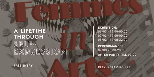 Femmes in Arts Exhibition