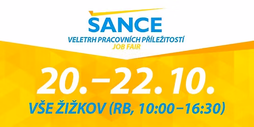 Veletrh \u0160ANCE | Job Fair \u0160ANCE
