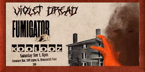 Halloween Machines at Creature Bar