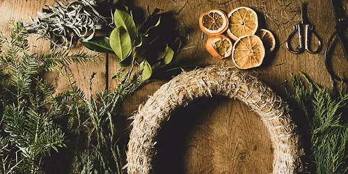 Festive Wreath Making Workshop