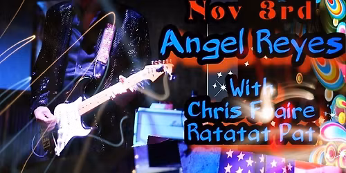 Evening with Angel Reyes @ Almond Tree - Nov 3rd