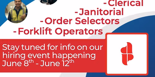 \ud83d\udea8 WEEK-LONG HIRING EVENT \u2013 COLORADO \ud83d\udea8