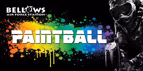 Paintball at Bellows