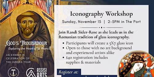 Glass Iconography Workshop