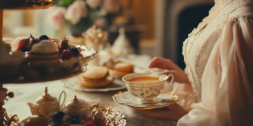 Bridgerton Inspired Afternoon Tea