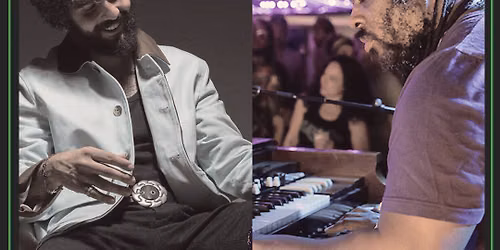 Delvon Lamarr Organ Trio with Vincen Garcia at 1884 Lounge at Minglewood Hall