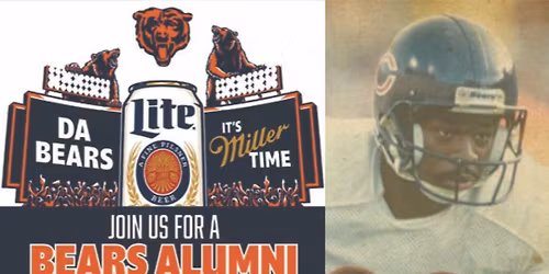 Meet Bears Legend Wendell Davis!