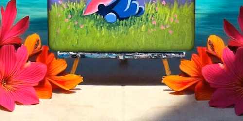 \ud83c\udf3a\ud83c\udf55 OHANA KISSES \u2013 ALL AGES PAINT & PIZZA PARTY \ud83c\udf55\ud83c\udf3a