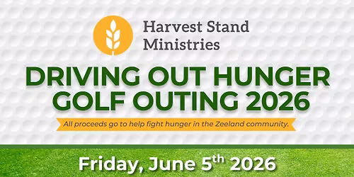 Driving Out Hunger Golf Outing 2026