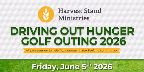 Driving Out Hunger Golf Outing 2026