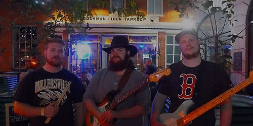 Tate Lehman & the Blue Chilis Live on the Lincoln Square!