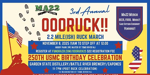 3rd Annual OOoRUck '25
