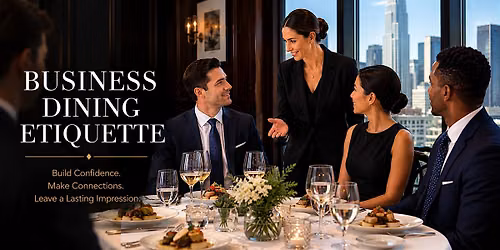 Business Dining Etiquette
