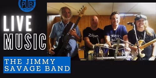 Live Music-The Jimmy Savage Band