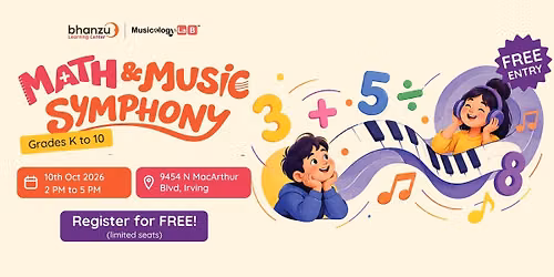 Irving: Math & Music Symphony