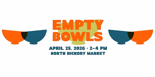 Empty Bowls Fundraiser