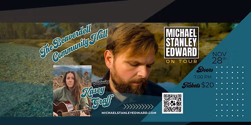 Michael Stanley Edward Live @ Beaverdell Community Hall