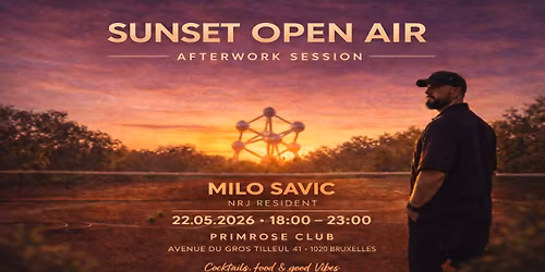 \ud83c\udf05 SUNSET OPEN AIR \u2013 AFTERWORK SESSION \ud83c\udf05 by \ud83c\udfbeROYAL PRIMEROSE Tennis Club \ud83c\udfbe