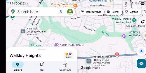 Dry Creek Group Walk