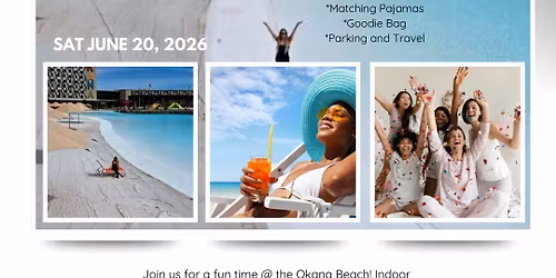 The Exceptional Women of Tulsa Presents a Women's Retreat @ Okana Beach