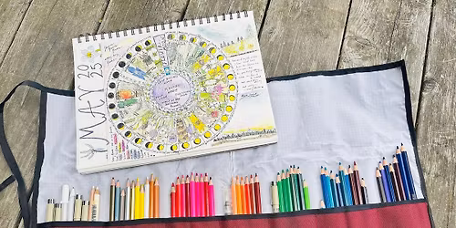 Sip & Sketch: Create a Phenology Wheel
