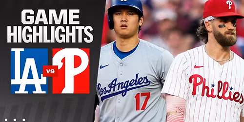 Parking Los Angeles Dodgers at Philadelphia Phillies