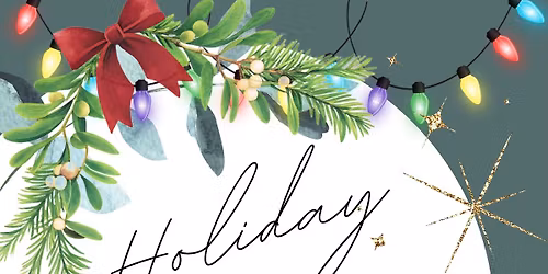 Holiday Sip N Shop Party