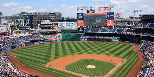 Parking Minnesota Twins at Washington Nationals