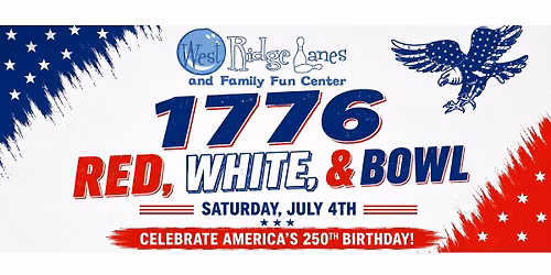 1776 Red, White, & Bowl