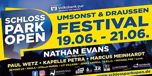Schlosspark Open Festival \u2013 Tag 1 \u2013 Electronica
