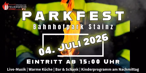 Parkfest 2026