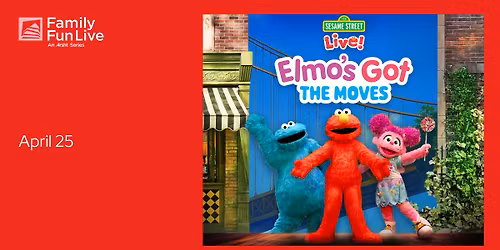 Elmo's Got the Moves