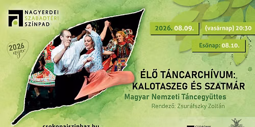 \u00c9L\u0150 T\u00c1NCARCH\u00cdVUM: KALOTASZEG \u00c9S SZATM\u00c1R