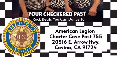 Your Checkered Past - Rocking American Legion Post 755