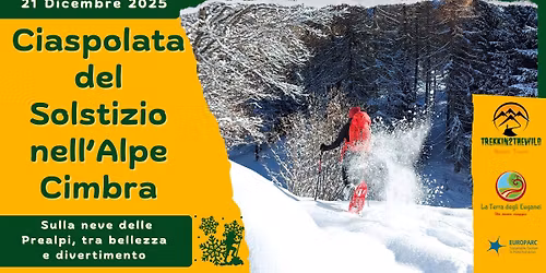 Ciaspolata del Solstizio nell'Alpe Cimbra