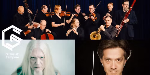 Marko Hietala & Sein\u00e4joen Kaupunginorkesteri: Music of King Crimson \/ G Livelab Tampere