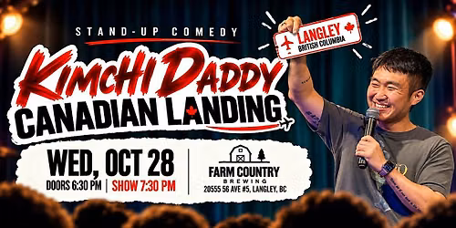 Kimchi Daddy: Canadian Landing \u2014 Live in Langley