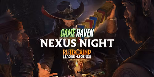 Riftbound Nexus Nights