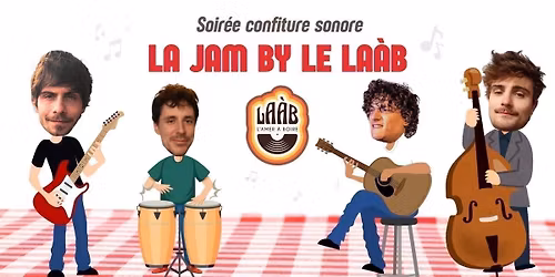 Soir\u00e9e JAM: CONFITURE SONORE