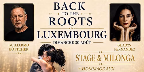Soir\u00e9e Tango avec Guillermo B\u00f6ttcher et Gladys Fernandez