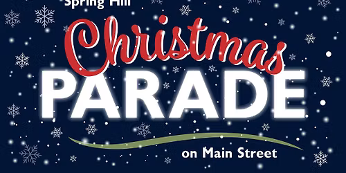 Spring Hill Christmas Parade 2025