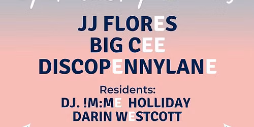TECH ME 2 DA BEACH 9 YEAR ANNIVERSARY WHITE PARTY | JJ FLORES BIG CEE DISCOPENNYLANE