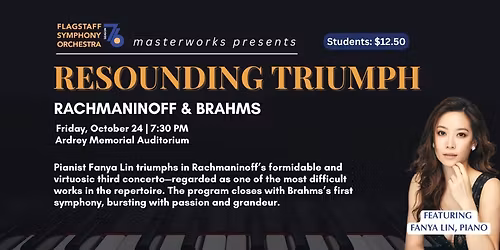 Resounding Triumph: Rachmaninoff & Brahms