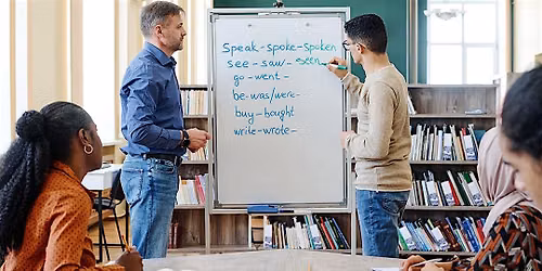 Free English Connect Classes Levels 1 & 2 - Bear Creek Area
