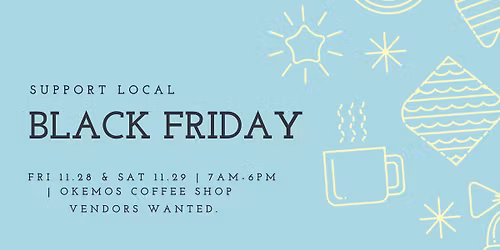 Black Friday & Saturday Event