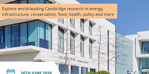 Cambridge Climate & Nature Research Showcase 2026